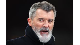 Roy Keane predicts outcome of Europa League final between Manchester United and Tottenham.