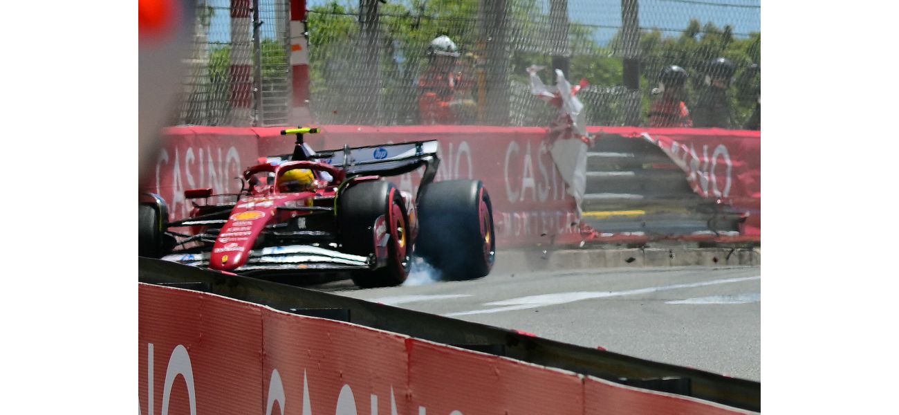 Lewis Hamilton escapes punishment following major crash at Monaco Grand Prix.