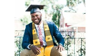 Despite restrictions, Black students maintain commencement customs, showing resilience and preserving culture.