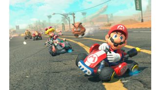 Readers discuss the upcoming release of Mario Kart Worlds and speculate on what review score it will receive.