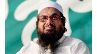 A political group formed by Hafiz Saeed holds rallies supporting the army.