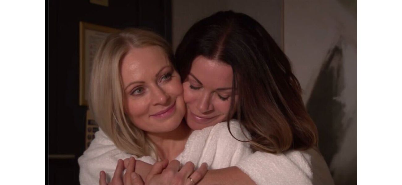 Actress Vicky Myers shares optimistic outlook for characters Carla and Lisa on Coronation Street.