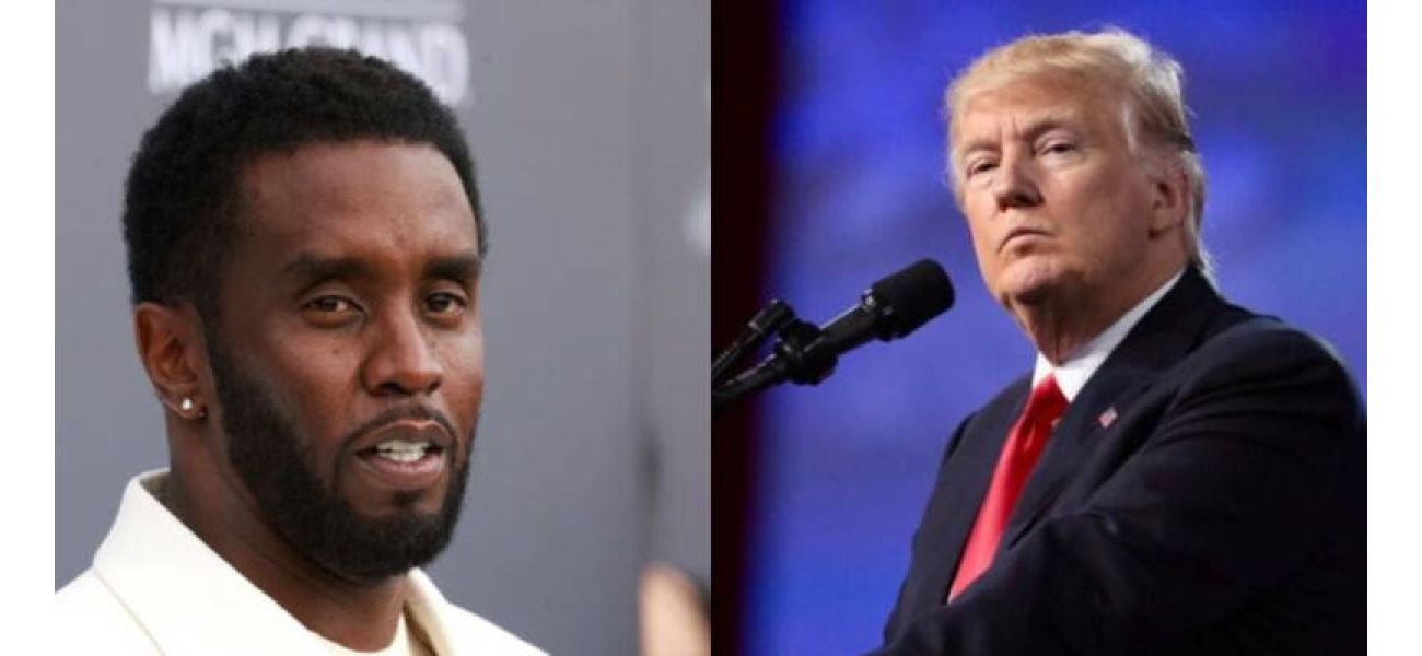Trump responds to question about pardoning Diddy, saying the rap mogul used to support him.