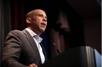 Senator Cory Booker is releasing a new book called 'Stand' in the fall.