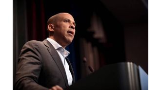 Senator Cory Booker is releasing a new book called 'Stand' in the fall.