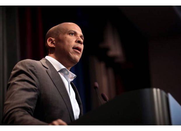 Senator Cory Booker is releasing a new book called 'Stand' in the fall.