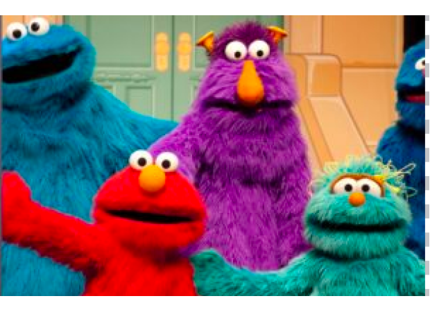 Sesame Street accused of grooming by Republicans after celebrating Pride.