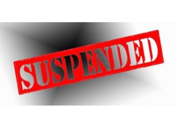 Five police officers in Balasore, Odisha have been suspended for disciplinary reasons.