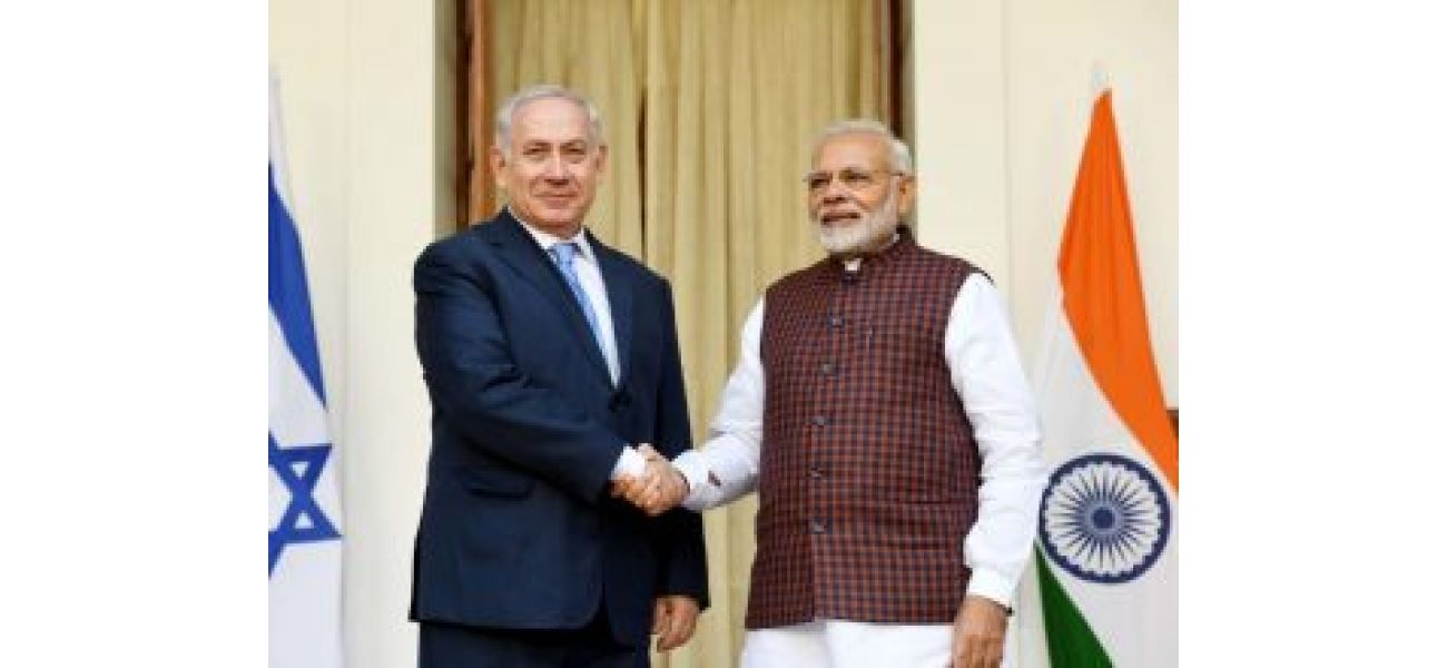 Netanyahu talks with Modi and other global leaders.