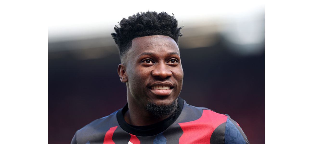 Man Utd's Andre Onana uncertain about staying with team next season.