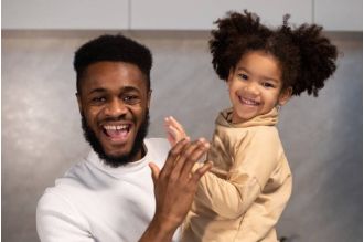 Celebrate and support Black fathers while fighting against stereotypes with Black Fathers Rock!