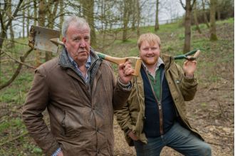 Clarkson from Clarkson's Farm was seen on a mobility scooter due to an injury.