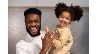 Celebrate and support Black fathers while fighting against stereotypes with Black Fathers Rock!