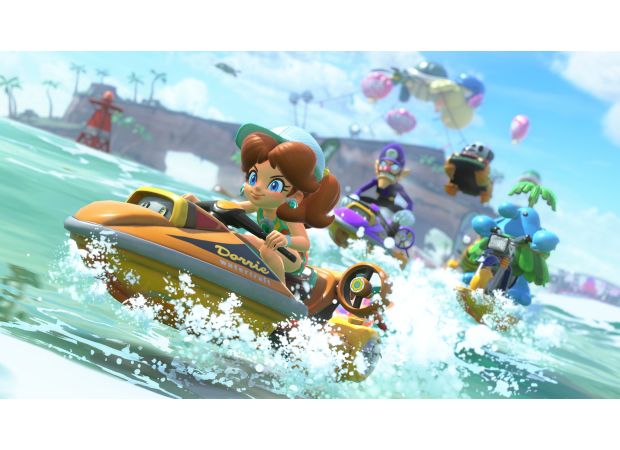 When is the planned release date for the Mario Kart World DLC?