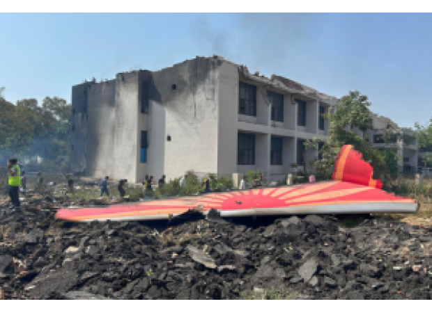 Air India will give Rs 25 lakh to families of victims and survivors of the Ahmedabad plane crash as interim financial assistance.