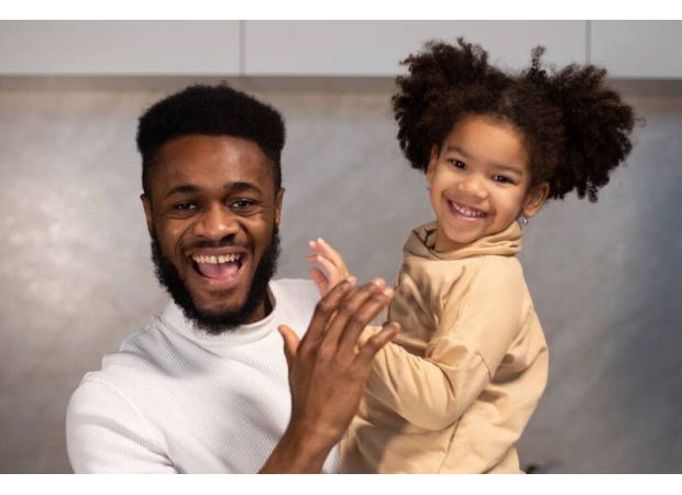 Celebrate and support Black fathers while fighting against stereotypes with Black Fathers Rock!