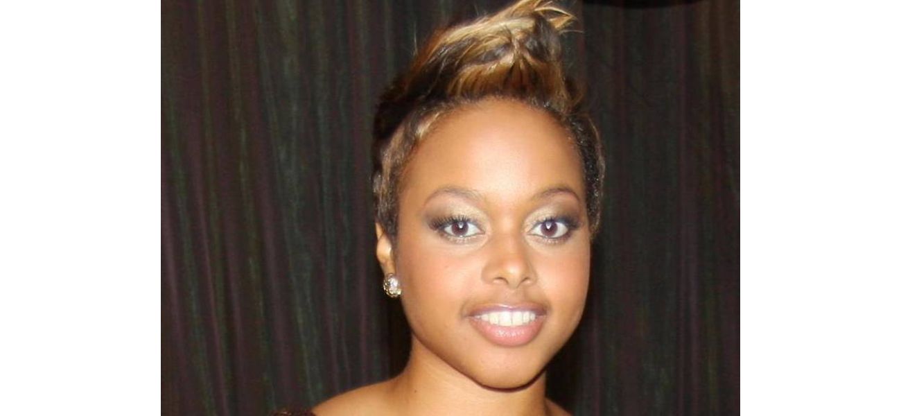 Singer Chrisette Michele discloses she has a significant form of autism.