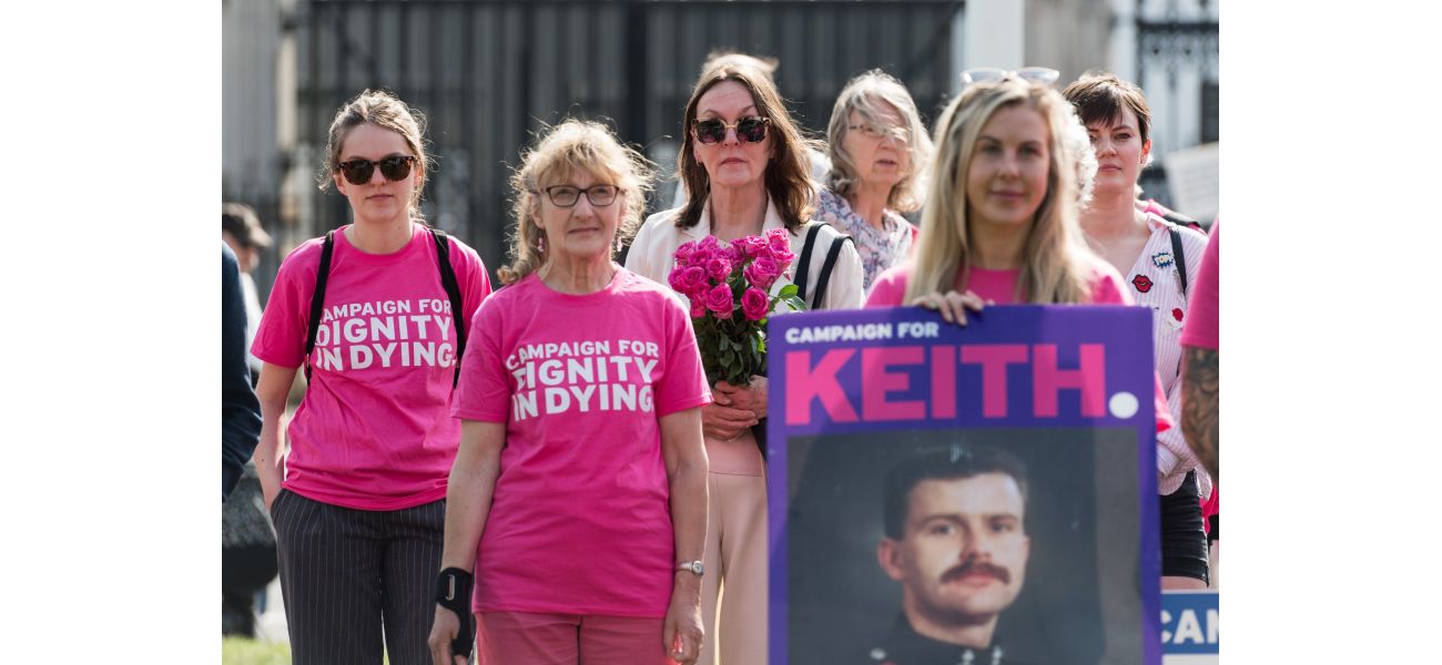 MP spearheading effort to legalize assisted dying is optimistic vote will succeed.