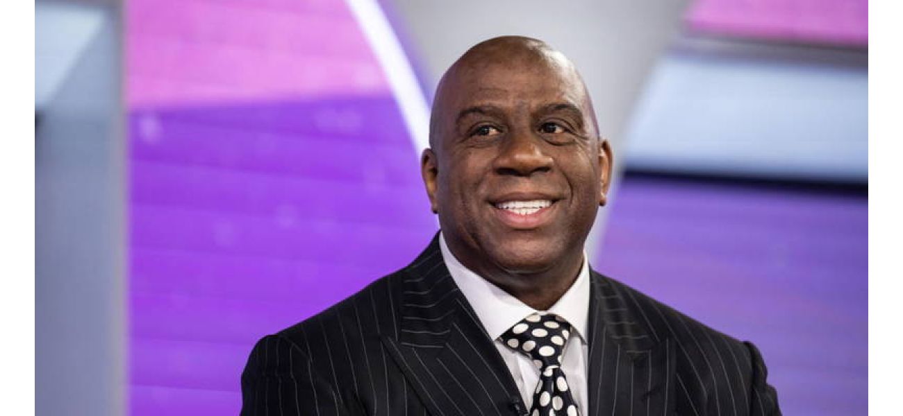 Magic Johnson says Starbucks in underserved areas transformed him.