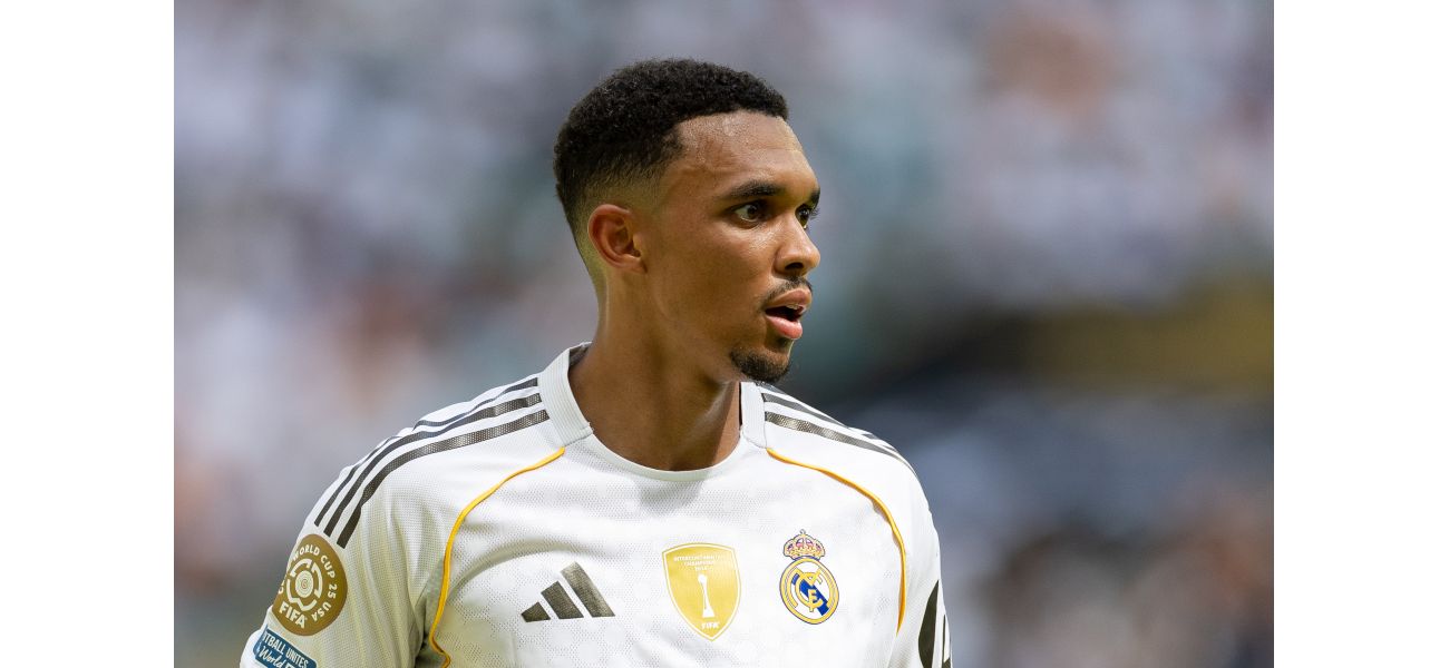 Shearer predicts Alexander-Arnold's future after underwhelming Real Madrid debut.