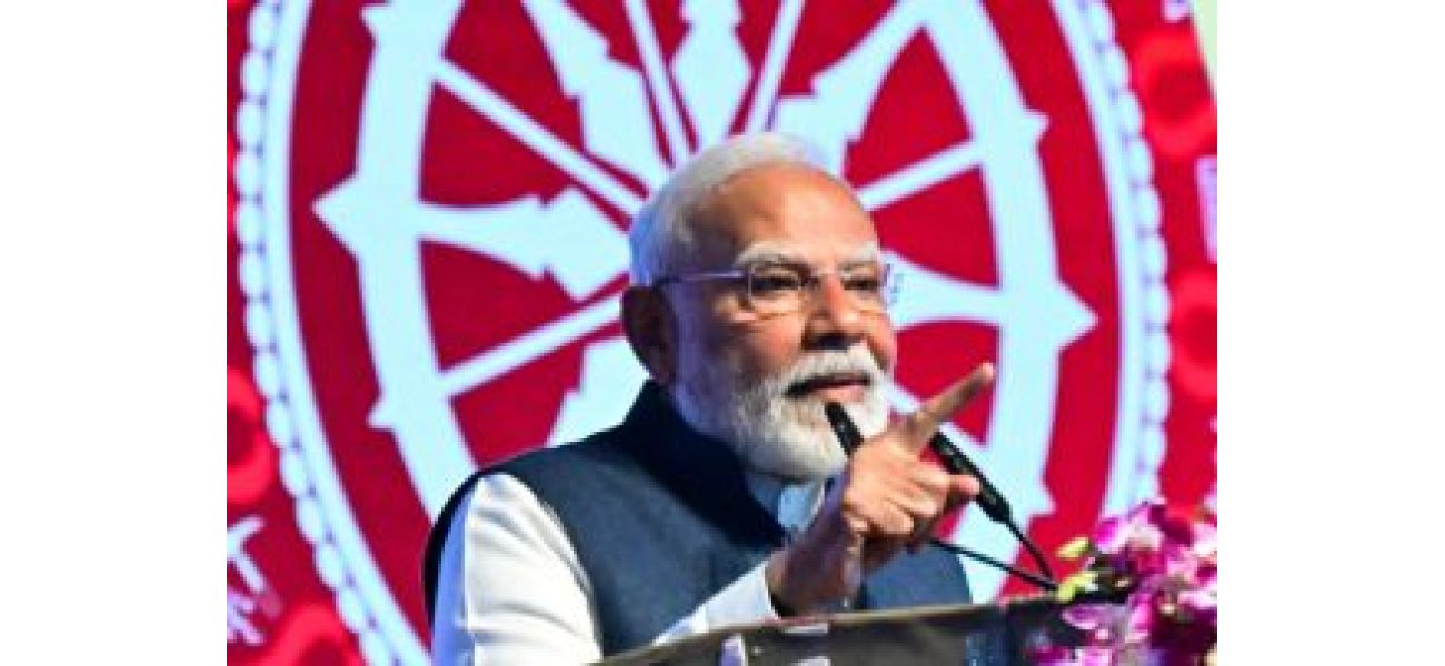 Modi says Congress uses tribals for politics
