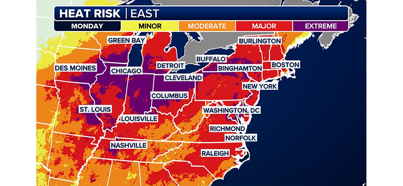 Heat dome to shatter US temperature records per map