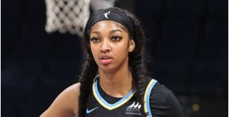 Reese gets first triple-double after defender pulls her hair.