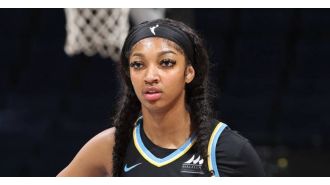Reese gets first triple-double after defender pulls her hair.