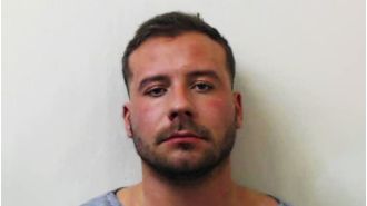 A man killed his 21-year-old girlfriend, cut off her head, and posed as her afterwards.
