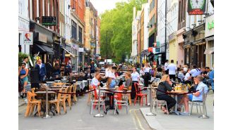 London's new car-free streets are just the start of a plan to boost summer business.