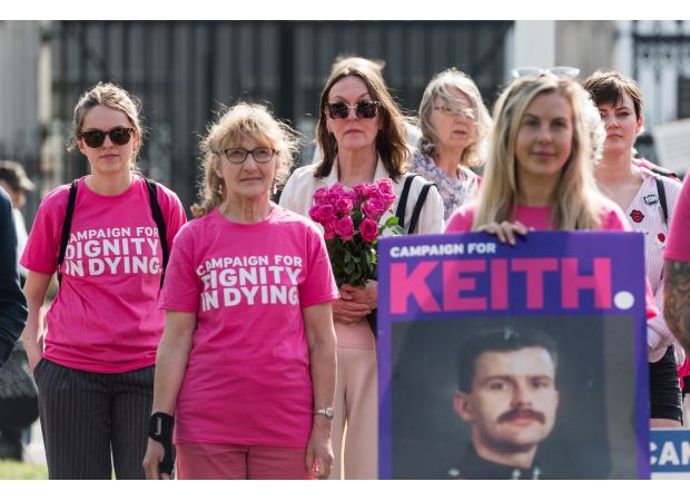 MP spearheading effort to legalize assisted dying is optimistic vote will succeed.