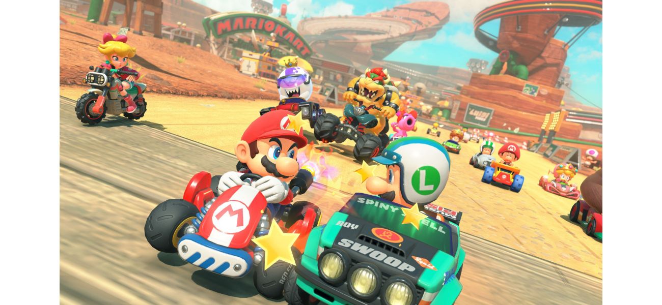 Is the new Mario Kart World game superior to the popular Mario Kart 8?