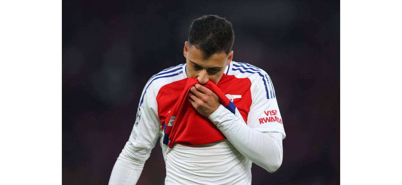 Arsenal's sporting director Andrea Berta has addressed the rumors surrounding the potential transfer of Gabriel Martinelli.