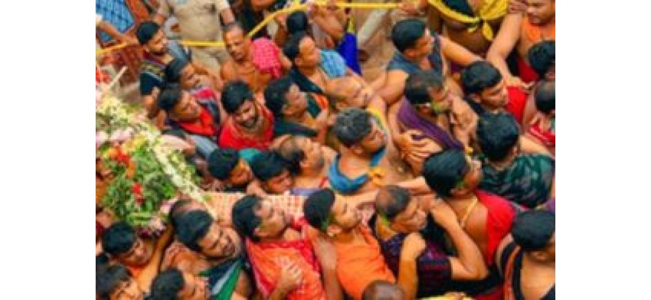 The Rath Yatra festival, marked by devotion and splendor, is observed in Angul, Odisha.