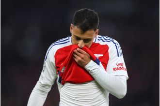Arsenal's sporting director Andrea Berta has addressed the rumors surrounding the potential transfer of Gabriel Martinelli.