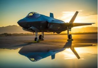 UK purchasing 12 F-35 jets with nuclear capabilities.