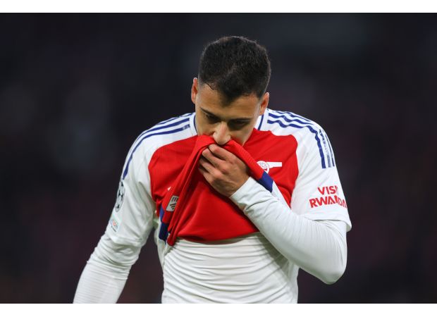 Arsenal's sporting director Andrea Berta has addressed the rumors surrounding the potential transfer of Gabriel Martinelli.