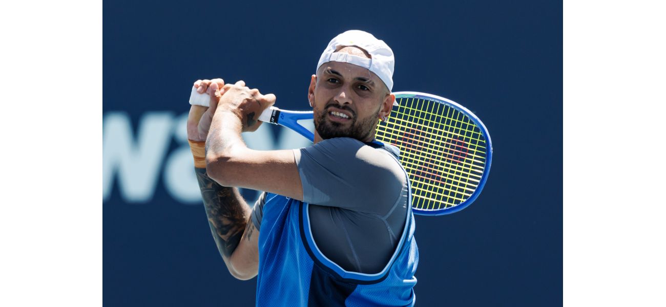 Kyrgios believes that a Wimbledon player has the potential to be like Federer, Nadal, and Djokovic.