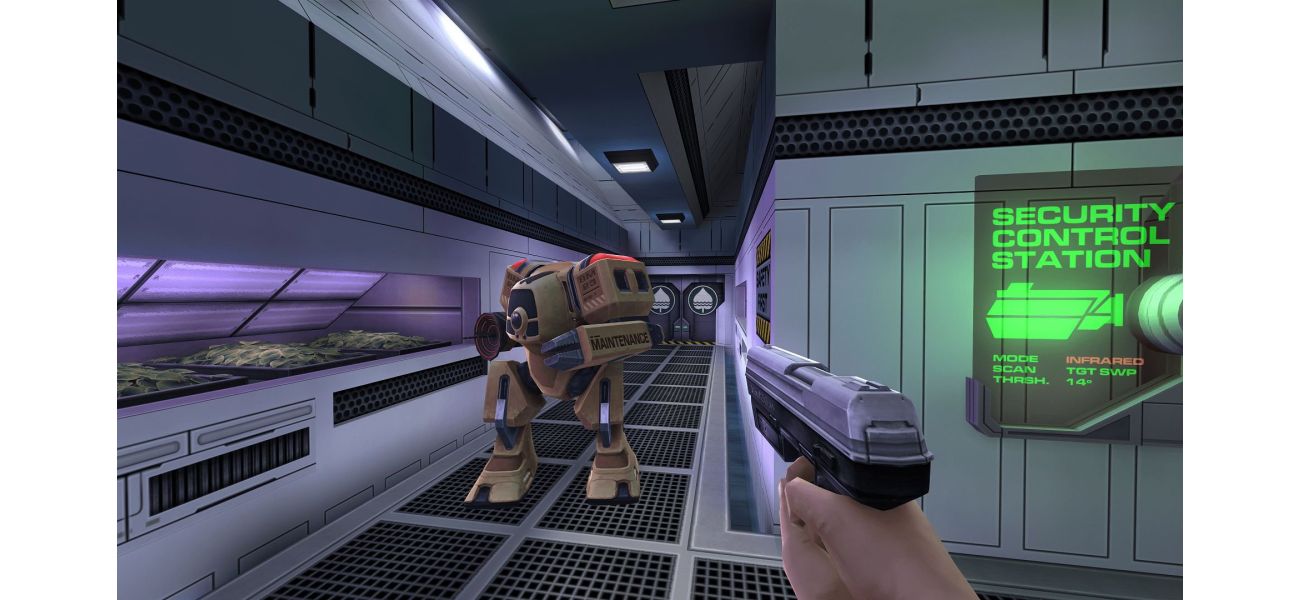 A review of System Shock 2's 25th anniversary remaster for PS5, exploring the terrifying effects of artificial intelligence.