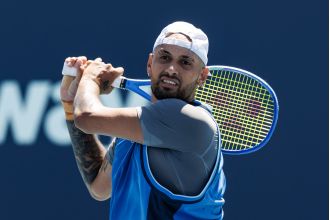 Kyrgios believes that a Wimbledon player has the potential to be like Federer, Nadal, and Djokovic.