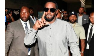 Diddy and his son Justin are being accused of gang rape by a woman in New Orleans.