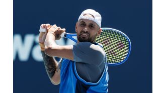 Kyrgios believes that a Wimbledon player has the potential to be like Federer, Nadal, and Djokovic.