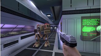 A review of System Shock 2's 25th anniversary remaster for PS5, exploring the terrifying effects of artificial intelligence.