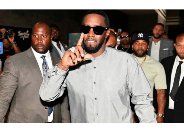 Diddy and his son Justin are being accused of gang rape by a woman in New Orleans.