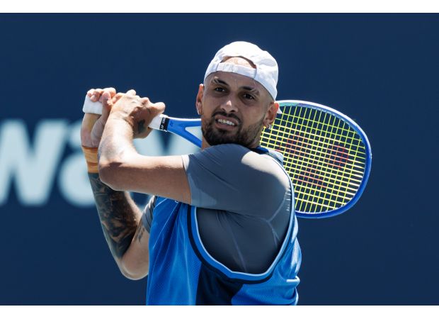 Kyrgios believes that a Wimbledon player has the potential to be like Federer, Nadal, and Djokovic.