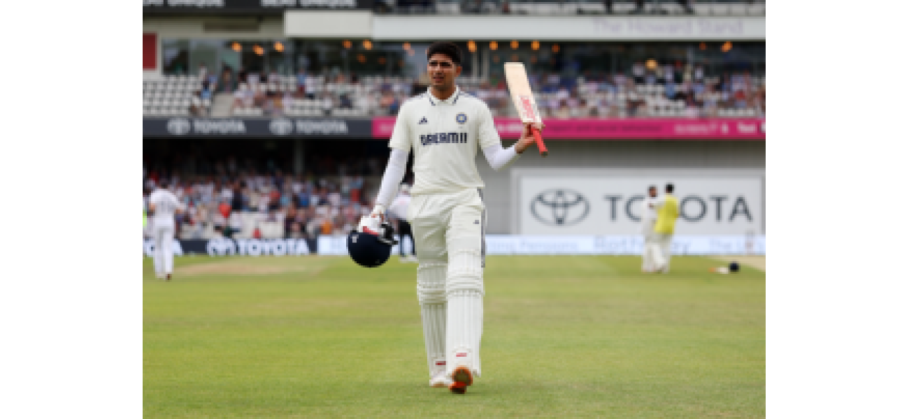Indian cricketer Shubman Gill makes history as the first Asian Test captain to score over 200 runs in an English match.