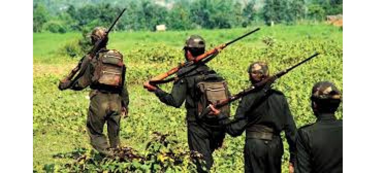 Three Maoists give themselves up as anti-Naxal operations escalate.
