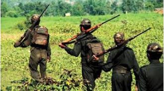 Three Maoists give themselves up as anti-Naxal operations escalate.