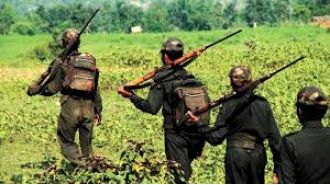 Three Maoists give themselves up as anti-Naxal operations escalate.