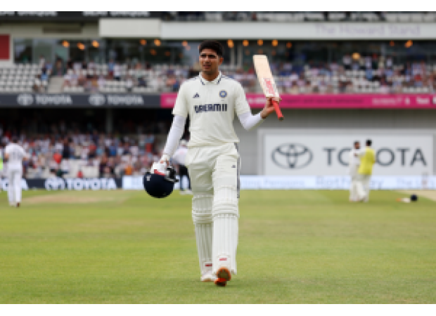 Indian cricketer Shubman Gill makes history as the first Asian Test captain to score over 200 runs in an English match.